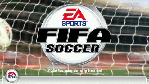 FIFA Soccer screenshot 3 for PSP